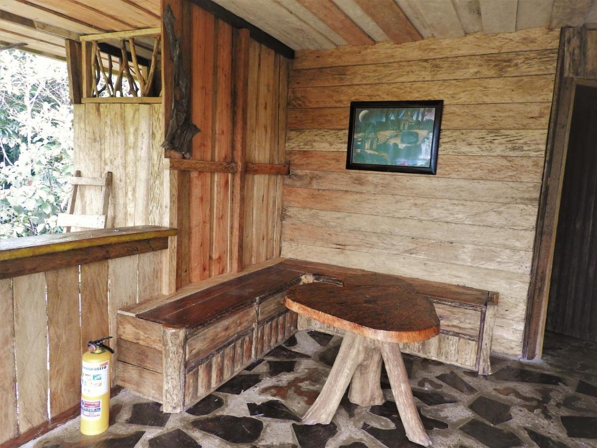 Huaca Huaca Hostel Mocoa Exteriör bild