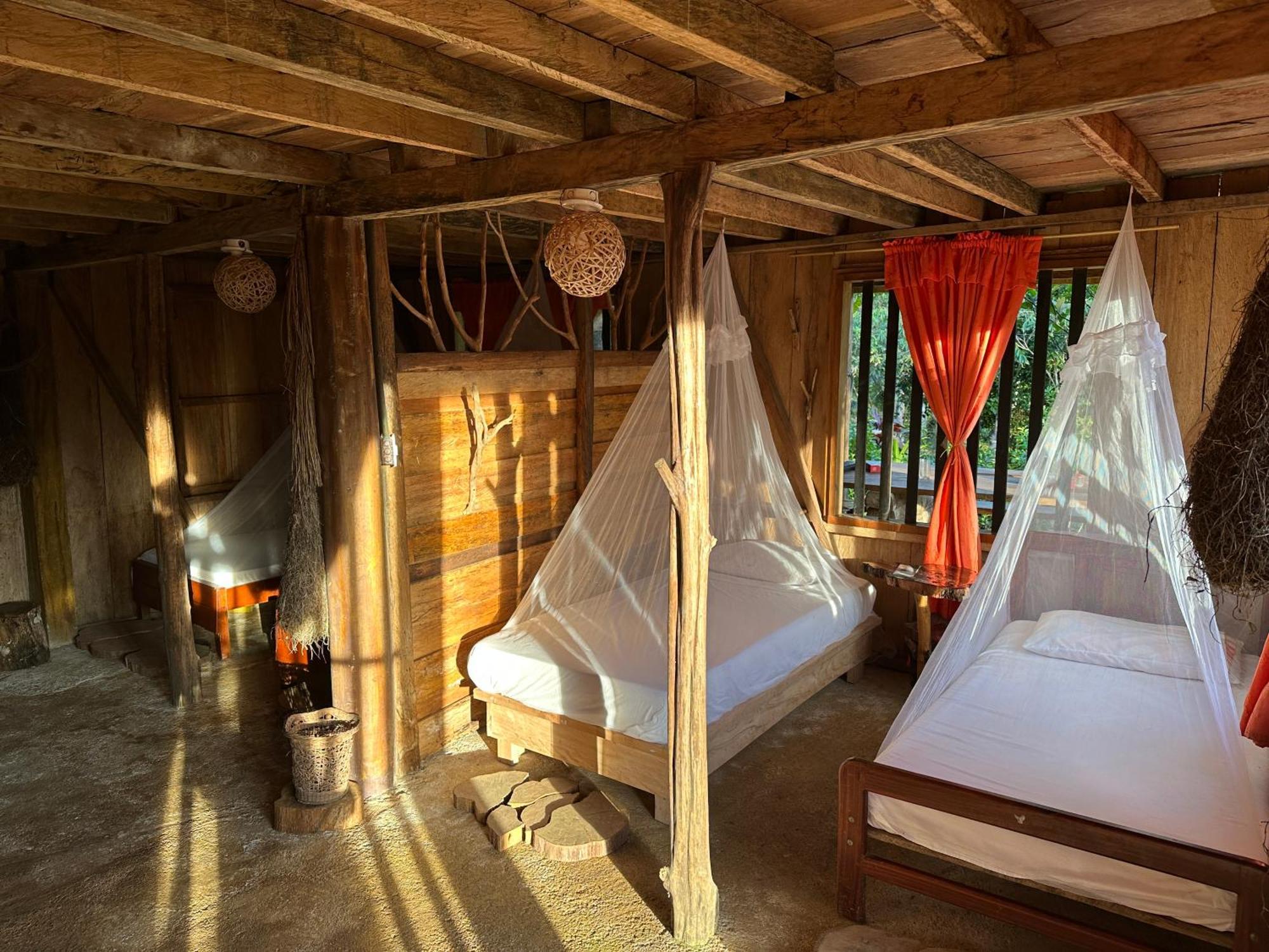 Huaca Huaca Hostel Mocoa Exteriör bild